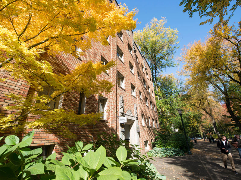 PSU campus housing building